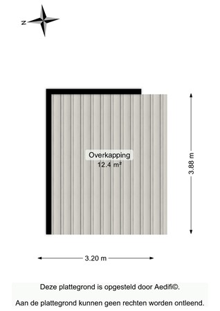 Floorplan - Dwarshaspel 5, 9354 VS Zevenhuizen